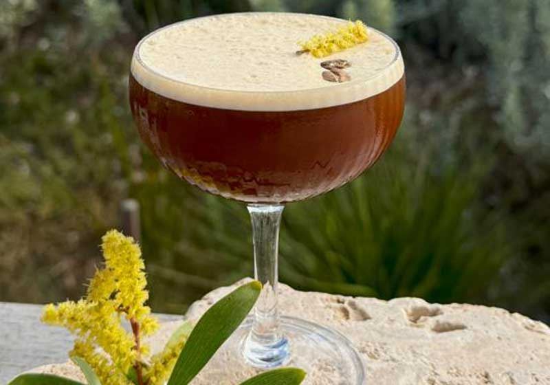 Espresso Wattletini Cocktail - Recipe by Ella Penfold
