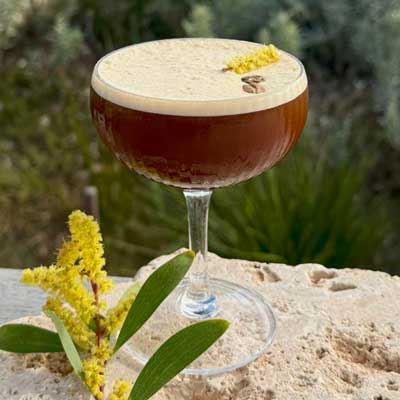 Espresso Wattletini Cocktail - Recipe by Ella Penfold