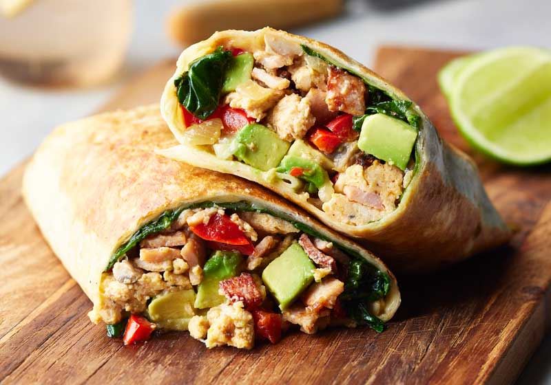 Breakfast Burrito - Recipe by Christian Petracca