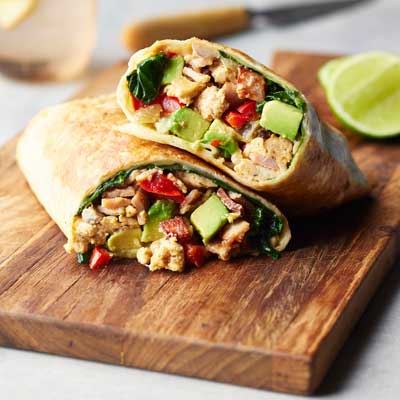 Breakfast Burrito - Recipe by Christian Petracca