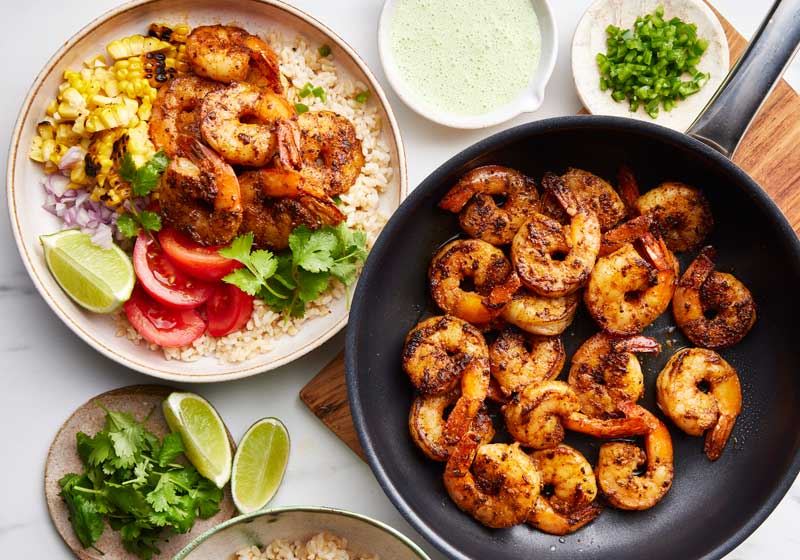 Prawn Chipotle Bowl - Recipe by Christian Petracca