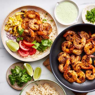 Prawn Chipotle Bowl - Recipe by Christian Petracca