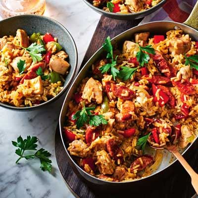 Chicken and Chorizo Jambalaya