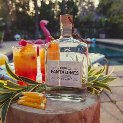 Pants on Fire Cocktail