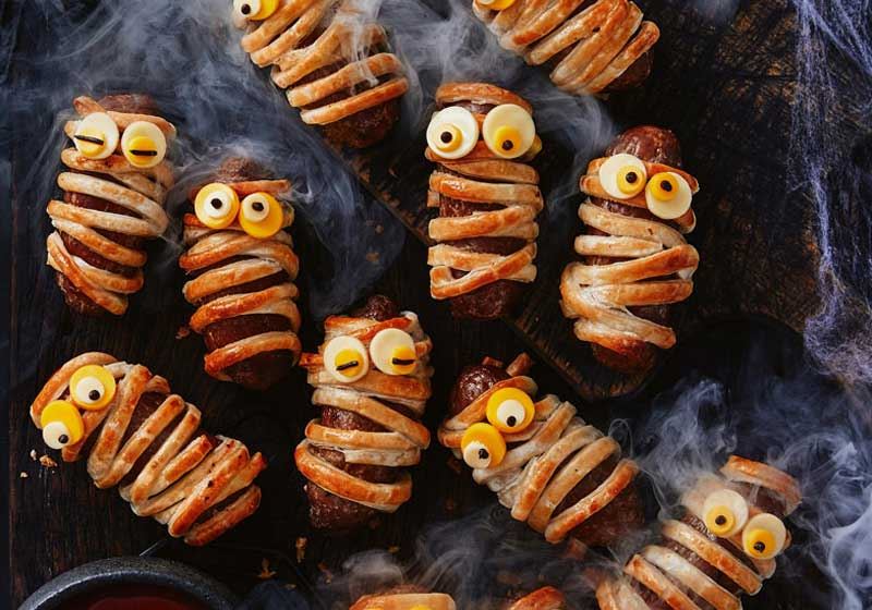 Mummy Sausage Rolls