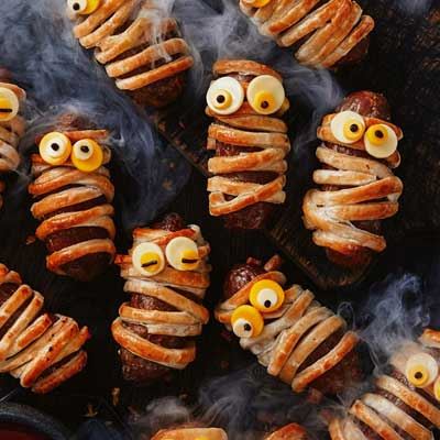 Mummy Sausage Rolls