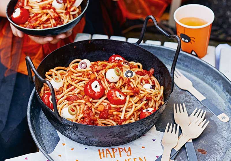 Eyeball Spaghetti