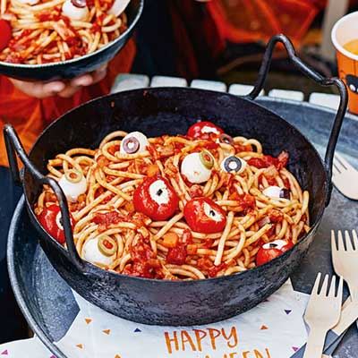 Eyeball Spaghetti