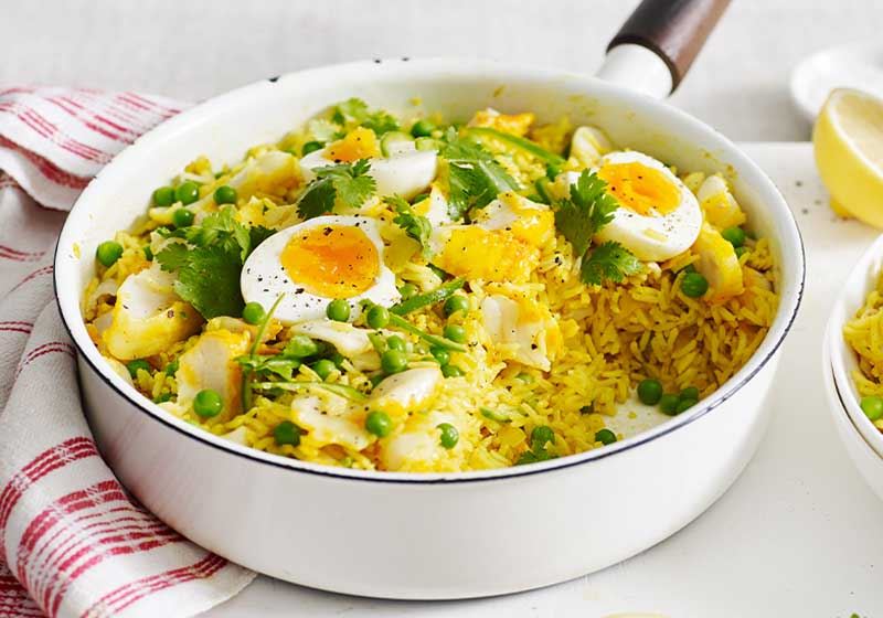 Smoked Cod Kedgeree