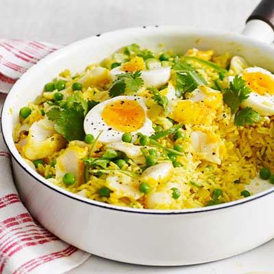 Smoked Cod Kedgeree