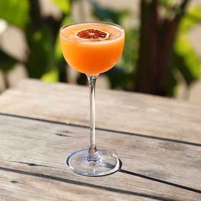 Ginger Hop Cocktail - Recipe by Box on the Water