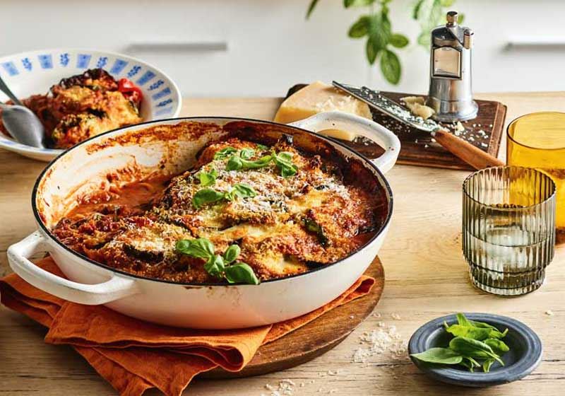 Easy Eggplant Parmigiana