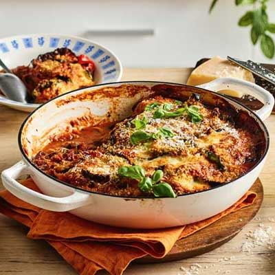 Easy Eggplant Parmigiana