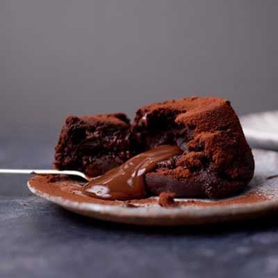 Vegan Chocolate and Maple Fondant