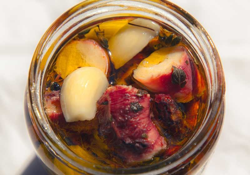 Pickled Octopus - Recipe by Meni Valle