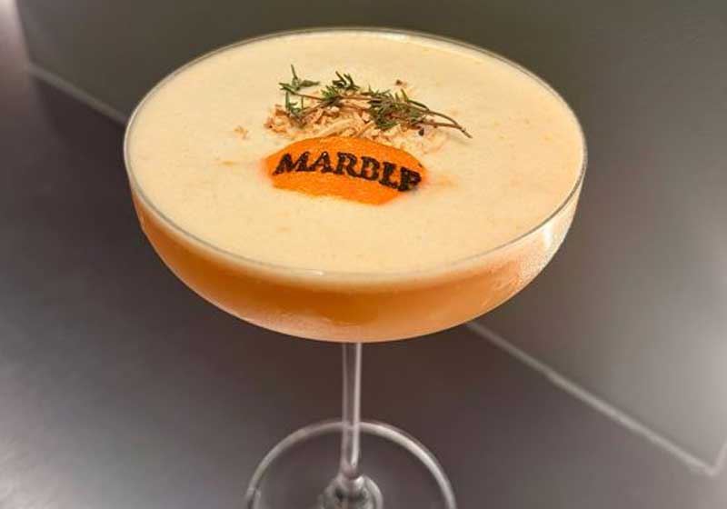 Ssamjang Silk Cocktail - Recipe by Marble Korean