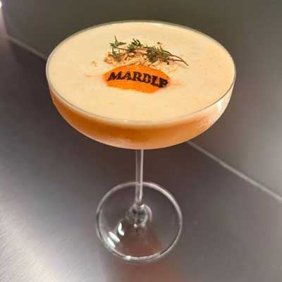 Ssamjang Silk Cocktail - Recipe by Marble Korean