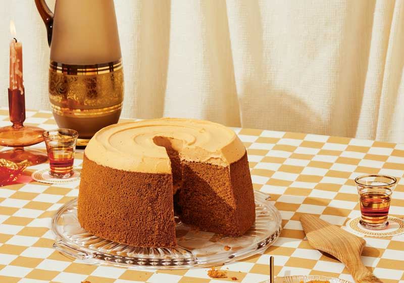 Thai Tea Chiffon Cake - Recipe by Patti Chimkire