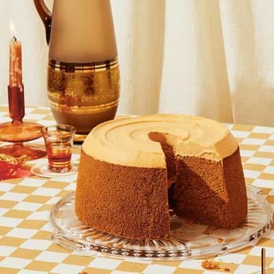 Thai Tea Chiffon Cake - Recipe by Patti Chimkire