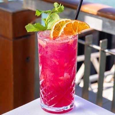 Seafire Dragon Cocktail - Recipe by Isaac Donnellan