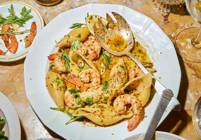 Shrimp Scampi - Recipe by Alison Roman