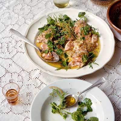 Slow-roasted Salmon with Preserved Lemon and Sesame - Recipe by Alison Roman