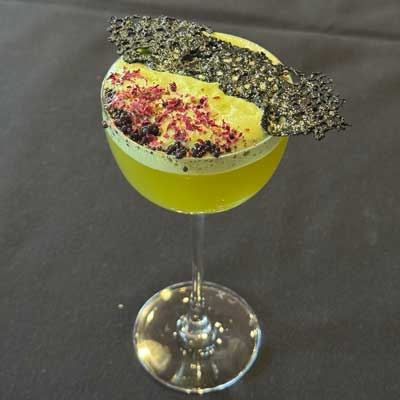 Moss Garden Cocktail - Recipe by Dipesh Limbu