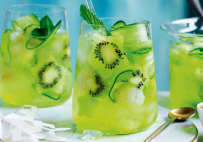 Cucumber and Melon Sangria