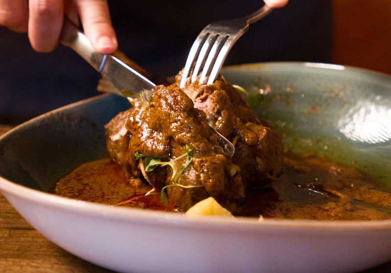 ISH Lamb Shank Rogan Josh - Chef Recipe by Ananta Manandhar