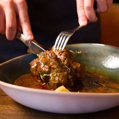 ISH Lamb Shank Rogan Josh - Chef Recipe by Ananta Manandhar