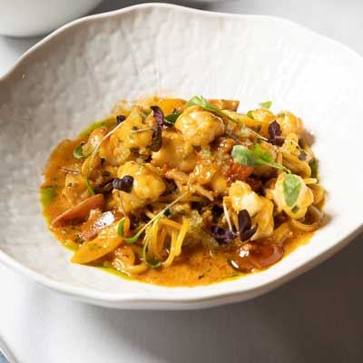 WA Lobster Spaghetti - Chef Recipe by Ben Achurch
