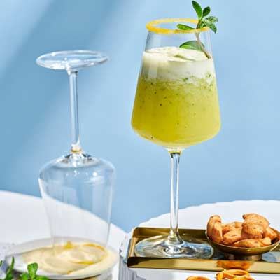 Pineapple No-Jito Mocktail