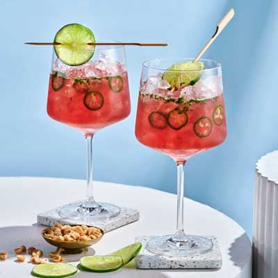 Kombucha Chilli Mocktail