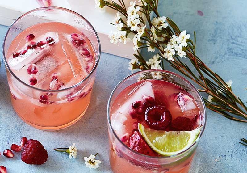 Pink Grapefruit Party Punch