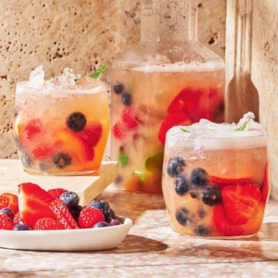 Guava and Coconut Punch