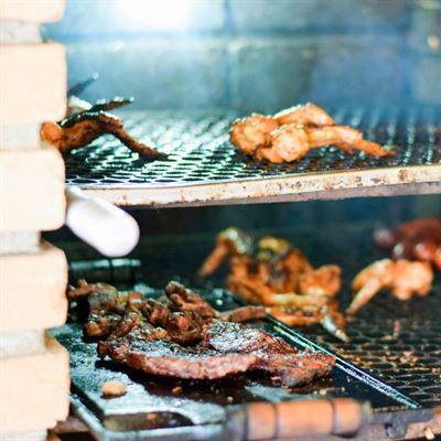 Brazilian BBQ: Picanha, Sausage & Chicken Wings - Chef Recipe by Juliana Belizia Bias