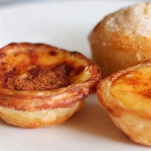 Portuguese Custard Tarts