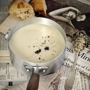 Truffled Jerusalem Artichoke Soup 
