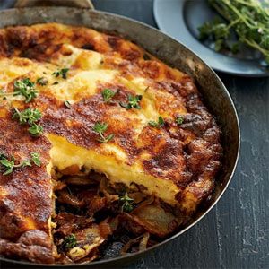 Waste Not (Definitely Want) Frittata
