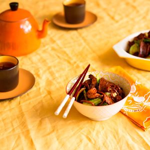 Dark Hokkien Noodles